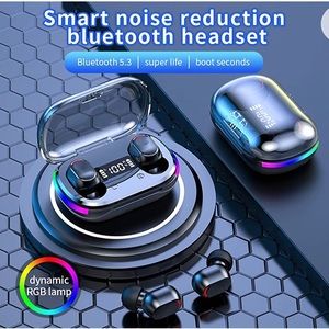 Brand New Wireless Earbuds Hi-Fi Audio Games Stereo Earphones with Chargebox